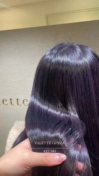 ロング 銀座/韓国ヘア🤍 レイヤーAYUMIのヘアスタイル