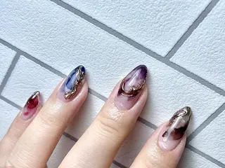 ネイル 🦋y y Nail 🤍のネイルデザイン