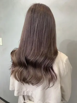 ロング カラー トリートメント /カラー/NAOKIのヘアスタイル