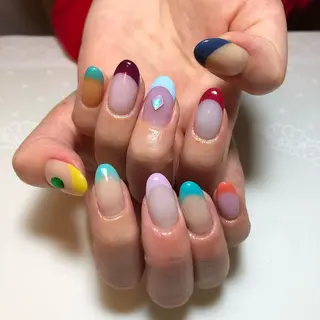 ネイル g-up nail所属・米田 律子のネイルデザイン