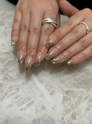 ネイル repos-ルポ-所属・repos yoshitomeのネイルデザイン