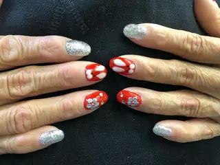 ネイル MELLMODE所属・Nakano Kanaのネイルデザイン