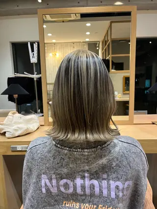 ミディアム koya🦖 大宮美容室のヘアスタイル