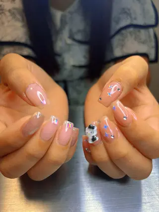 ネイル 海外ネイル u4me🦄💜のネイルデザイン