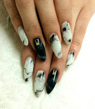 ネイル 河野ちえ (雑誌掲載サロン)のネイルデザイン