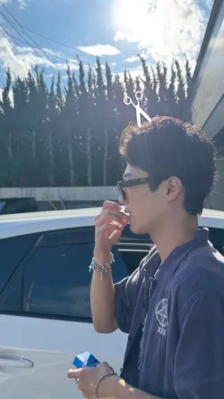 ショート メンズ 前田 幹太【水道橋店】のヘアスタイル