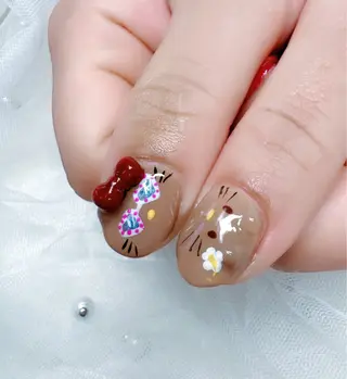 ネイル 高島 夏海のネイルデザイン