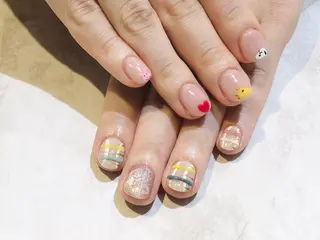 ネイル 舞田 苑香のネイルデザイン