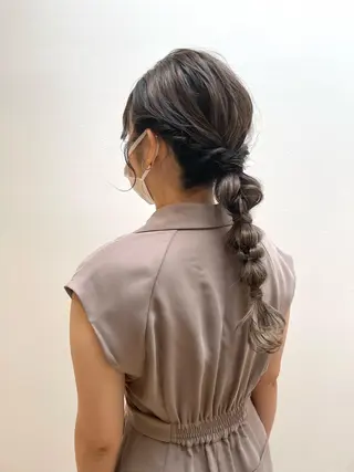 ロング レイヤー/ハイトーン 🫧‪Erikaのヘアスタイル