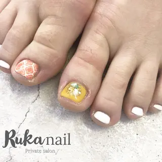 ネイル 丸川 遥のネイルデザイン