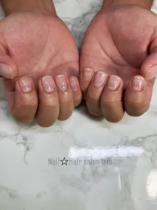 ネイル Hair salon Irie所属・與儀 知佳のネイルデザイン