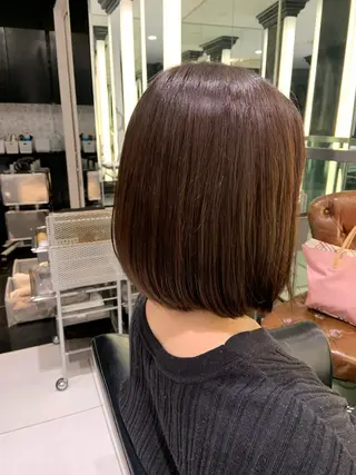 ショート air -GINZA tower所属・小潟 千尋のヘアスタイル