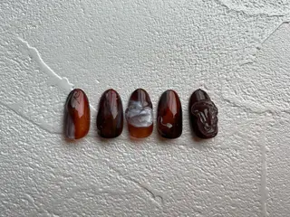 ネイル 49-seek所属・49-seek 松野千恵子のネイルデザイン