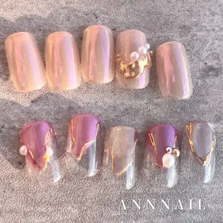 ネイル ANN NAIL所属・ANN   NAIL ERIのネイルデザイン