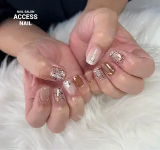 ネイル access nailのネイルデザイン
