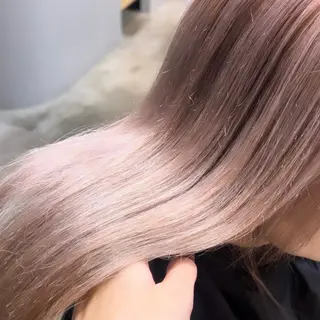 ミディアム カラー メンズ 리코/渋谷/レイヤー /韓国風/ブリーチのヘアスタイル