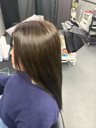 カラー ヘアーメイクマロン ヘアーメイクマロンのヘアスタイル