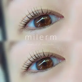 マツエク・マツパ milerm 🔸KANA🔸のマツエク・マツパデザイン