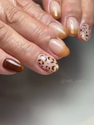 ネイル Nailsalon Santy.のネイルデザイン