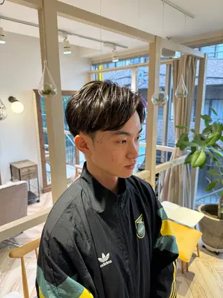 メンズ メンズカット/パーマ 特化/唯翔/吉祥寺のヘアスタイル