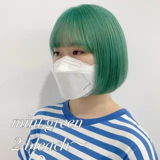 ショート カラー 🍒暖色✖️レイヤー ／Haruna🍒のヘアスタイル