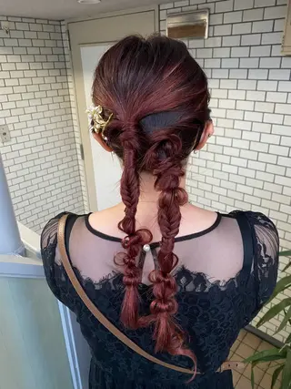 ヘアアレンジ 🌻アラサー女子 指名No1🌻さやかのヘアスタイル