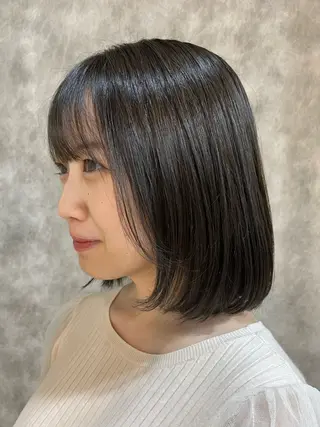 ミディアム プッティ所属・谷口 鈴音のヘアスタイル