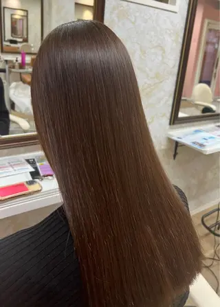 ロング 髪質改善特化💫 韓国ヘアAyumuのヘアスタイル