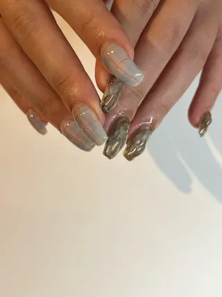 ネイル mitsuki / Manonのネイルデザイン