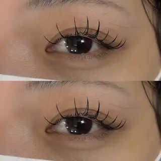 マツエク・マツパ 🌟yuki🌟 en Rêveのマツエク・マツパデザイン