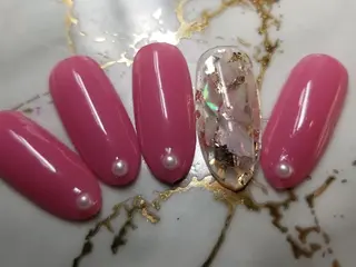 ロング ネイル U nail所属・高橋 千恵のネイルデザイン