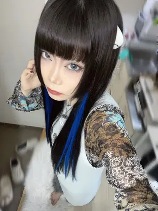 ショート OZ梅田♡ ゆはなブリーチのヘアスタイル