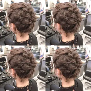 ショート ヘアアレンジ 🌷MAYU 🌷のヘアスタイル