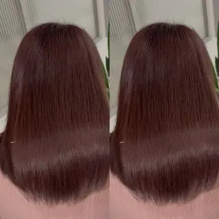 ミディアム eN°   by youres hair 飯田橋店所属・髪質改善/レイヤー× 縮毛矯正🤍maiのヘアスタイル