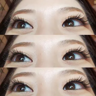 マツエク・マツパ eyelashsalon   rocolush 所属・★Hoshino★ 新宿西口 ·͜·🌟のマツエク・マツパデザイン