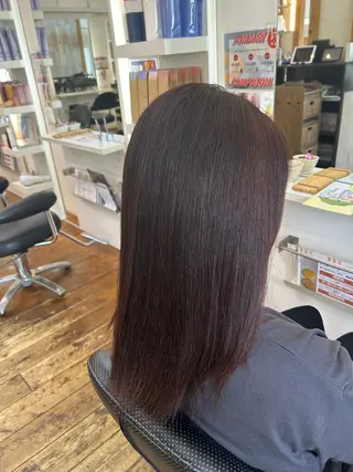 カラー 高野 かおりのヘアスタイル