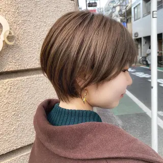 ショート 美髪❣️縮毛矯正/ 髪質改善✨/山本のヘアスタイル