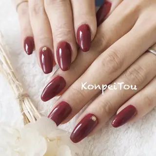 ネイル おうちのネイルサロン konpeiTou〜こんぺいとう〜所属・おうちのネイルサロン KonpeiTouのネイルデザイン