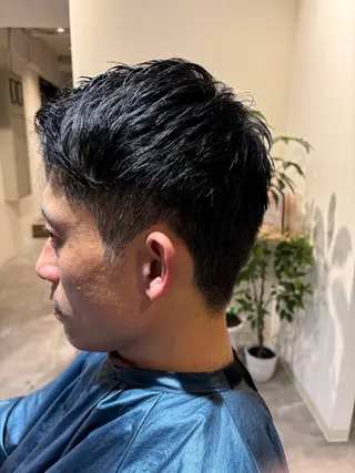 メンズ Lilian　by little DAIのヘアスタイル