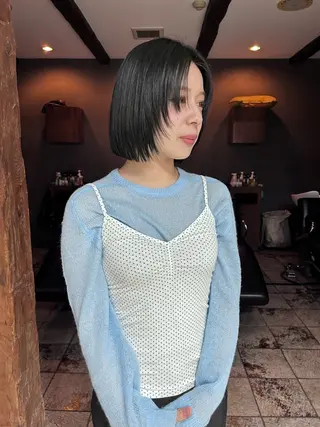 ショート kyoka/レイヤー /ハッシュカットのヘアスタイル