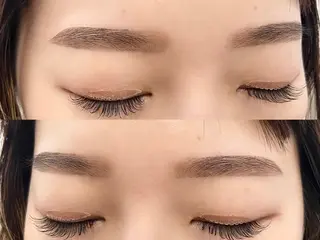 アイブロウ 韓国束感まつ毛 💫 本町 淀屋橋/留美のマツエク・マツパデザイン