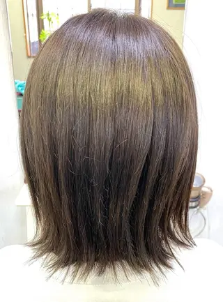 ミディアム A sのヘアスタイル