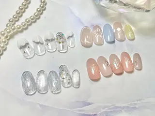 ネイル プティリボン 武蔵小金井店のネイルデザイン