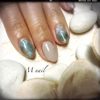ネイル M nail 市原市ちはら台のネイルデザイン