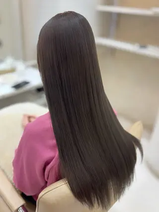 ロング カラー りほ/顔周りカット/ レイヤーカットのヘアスタイル