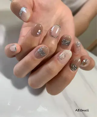 ネイル AZU nailのネイルデザイン