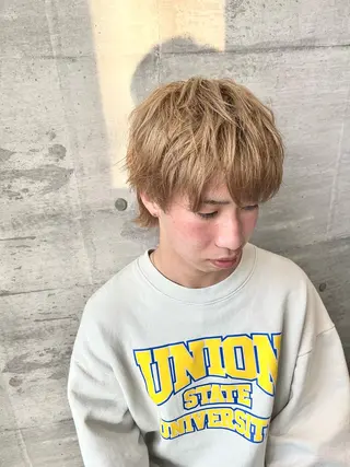 ショート メンズ 角田 琉希也のヘアスタイル