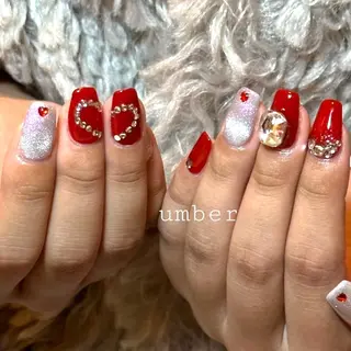 ネイル umber 三茶1分のネイルデザイン