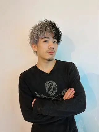カラー パーマ メンズ HARE &nail ☪️remiのヘアスタイル