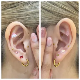 くさかみさき🌼暖色 /耳つぼ/オタク🌼のヘアスタイル